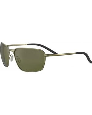 Serengeti Ss547004 Shelton Sunglasses - Green