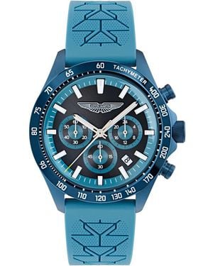 Aston Martin Icon Spt Watch Mtis2S604 Silicone - Blue