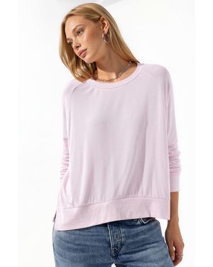 Busem Viscose Blend Jumper - Purple