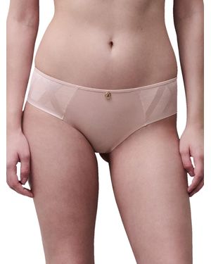 Chantelle Glaze Shorty - Pink