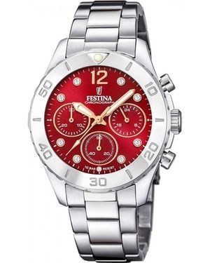 Festina F20603-2 Ladies Boyfriend Watch - Grey