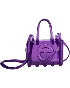 Melissa Small Jelly Shopper Ii X Telfar - Purple