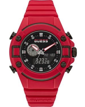 Guess Gw0269G5 Watch - Red