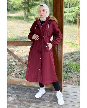Moda Mihram Capuchon Ritsjack - Meerkleurig