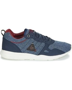 Le Coq Sportif Baskets Lcs R600 2 Tones Trainers - Blue