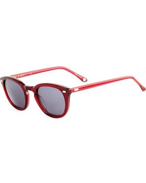 Belstaff Grasmere-S175 Grasmere 47 S175 Sunglasses - Red