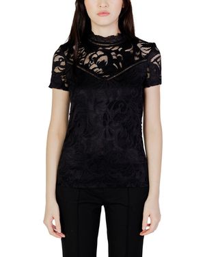 VILA CLOTHES Vila Kleding Vrouwen Blouse - Zwart