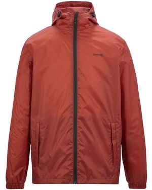 Regatta Pack It Iii Waterproof Jacket (Brick) - Red
