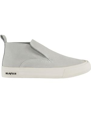 Seavees Huntington Middie Boots Leather - Grey