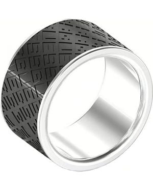 Guess Jumr03226Jwstbk66 Ring - Grey