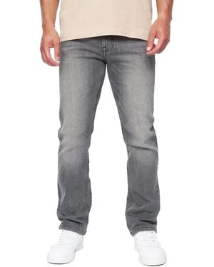 Duck and Cover Straight Leg Jeans - Grey