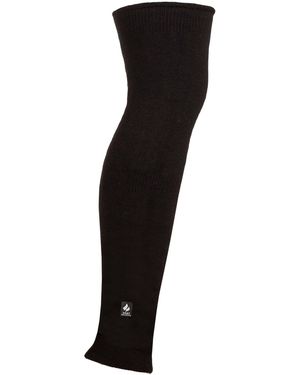 Heat Holders 1 Pair Full Leg Thermal Warmers For And - Black
