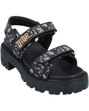 Dior Act Platform Sandaal - Zwart