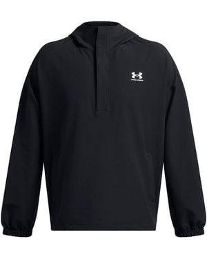 Under Armour Hooded Neck Long Sleeve Top - Blue