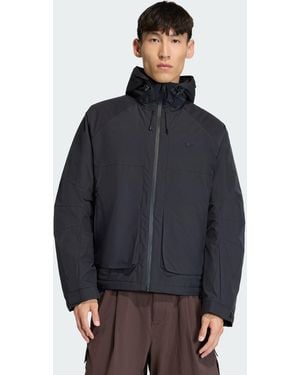 adidas Originals Premium Essentials Utility Jacket - Blue