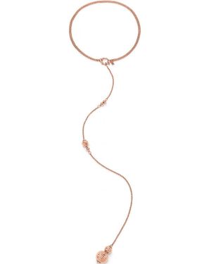Folli Follie 3N17T006Rc Ladies Necklace - Metallic