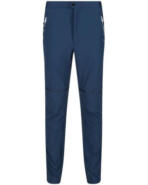 Regatta Mountain Zip-Off Trousers (Moonlight Denim) - Blue