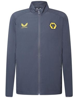 Castore Wlvs Cchsjkt Sn99 - Blue