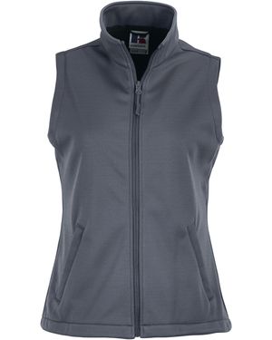 Russell Ladies/ Smart Softshell Gilet Jacket (Convoy) - Blue