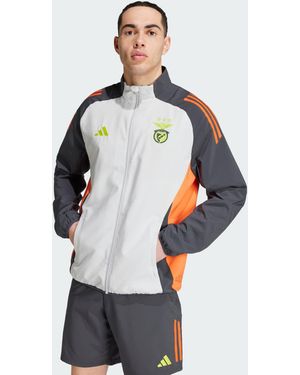 adidas Originals Benfica Tiro 24 Competition Presentation Jacket - Blue