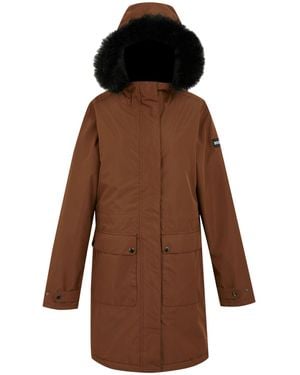 Regatta Ladies Sabinka Ii Parka (Dark) - Brown