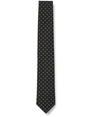 BOSS Accessories 7.5Cm Tie - Black