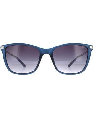 Elle 14880 Bl Blauw Grijs Gradiënt Zonnebril