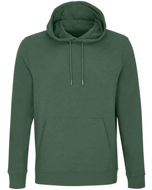 Sol's Adult Constellation Hoodie (Bottle) - Green