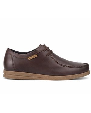 Base London Koko Moccasins Leather - Brown