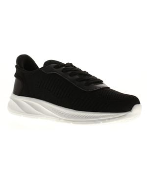 Surge Chunky Trainers Miriam Wider Fit Lace Up - Black