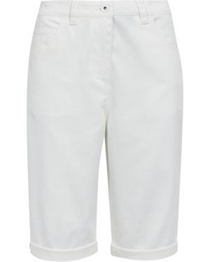 Regatta Ladies Erdre Casual Shorts - White