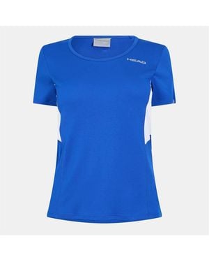 Head Tech Crew Neck Short Sleeve T-Shirt - Blue