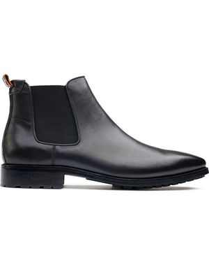 Simon Carter Clover Chelsea Boots - Blue