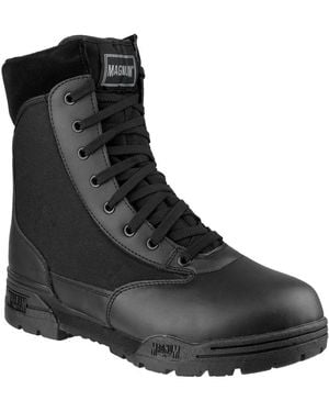 Magnum Classic Uniform Lace-Up Boots - Black