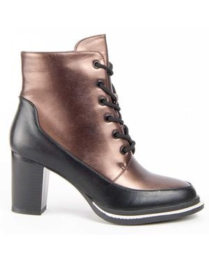 Montevita Ankle Boot Vareli3 - Brown