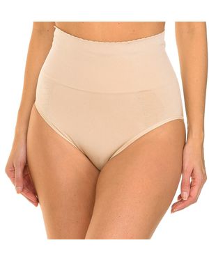 Intimidea Microfiber Fabric Shaping High Brief 311300 - Natural