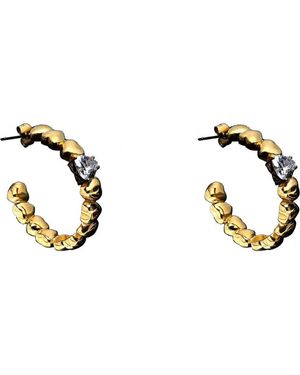 Chiara Ferragni J19Avt03 Ladies Earrings - Metallic