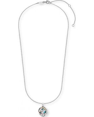 Engelsrufer Ern-26-Heaven-Xs-Tzi Ladies Heaven Necklace Sterling - White