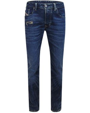 DIESEL 1985 Larkee Donkerblauwe Jeans