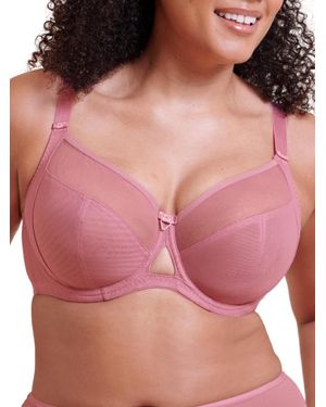 Curvy Kate Victory Balcony Bra - Pink