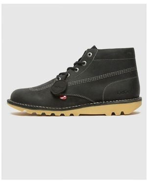 Kickers Kick Hi Schoenen In Zwart
