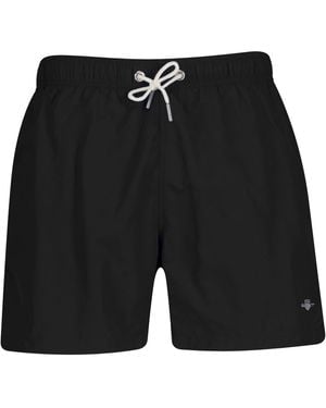 GANT Bathing Shorts - Black