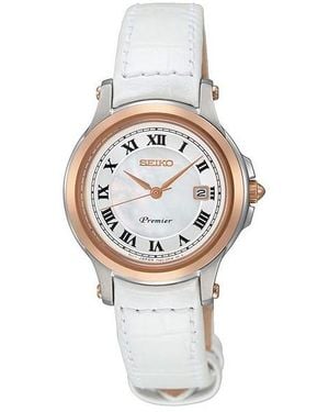 Seiko Watch Sxde42P2 (28 Mm) - Metallic