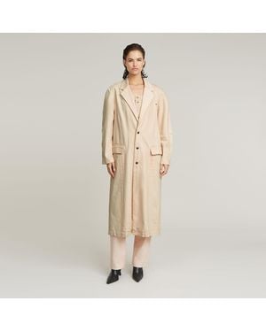 G-Star G-Star Raw Macro Coat - Natural
