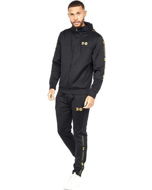 Crosshatch Trainingspak (zwart)