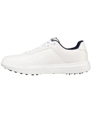 Skechers Go Golf Drive 5 Leather Shoes - White