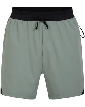 Dare 2b Side Slit Colour Block Ultimate Athletic Shorts - Green
