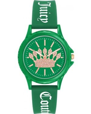 Juicy Couture Jc1324Gngn Ladies Watch - Green