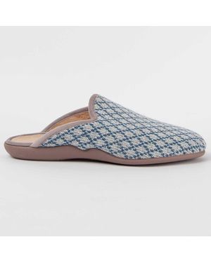 Northome Slipper Romoslip Textile - Blue
