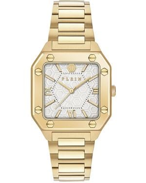 Philipp Plein Edge Watch Pwzga0426 Stainless Steel - Metallic